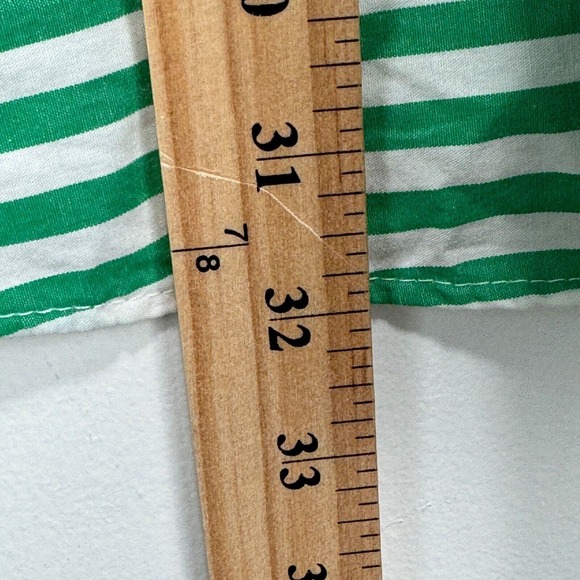 Panhandle Slim Rough Stock Western Shirt Men Large Green White Denim Collar - Picture 10 of 10